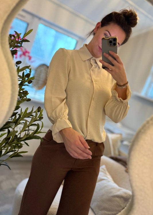 Marly blouse - Beige