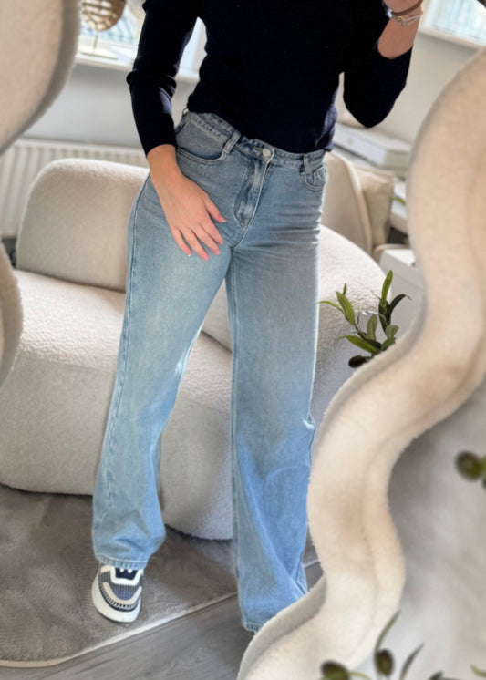 Dani straight jeans
