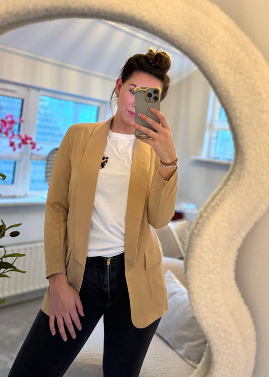 Jade blazer - Beige